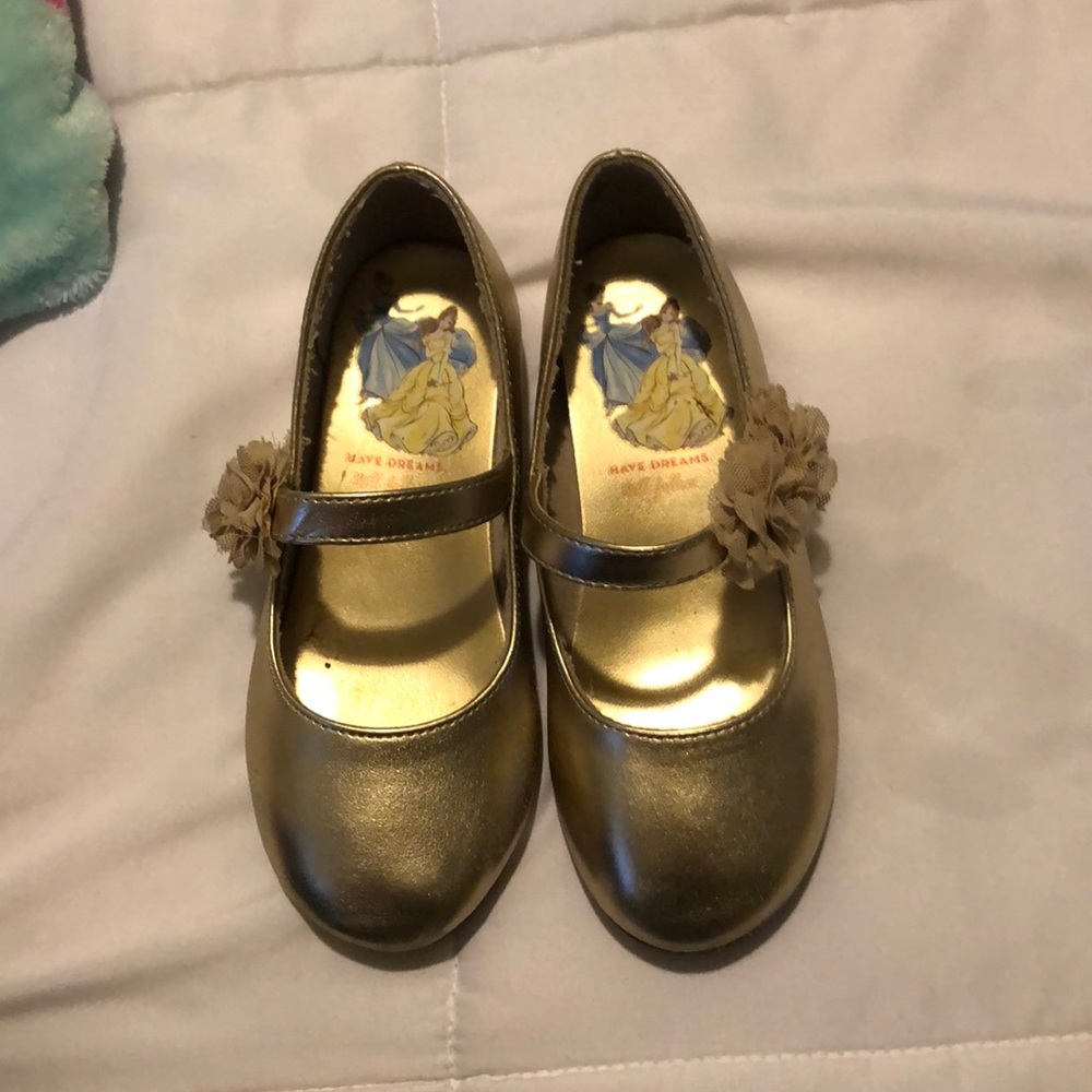 Beautiful fancy toddler flats